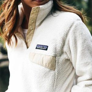 Patagonia women Small 1/4 snap fleece pullover
